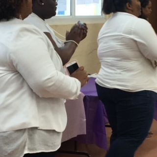 Noble women at the BOC Women Shelter May 2018