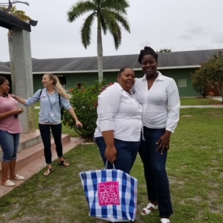 Noble women at the BOC Women Shelter May 2018