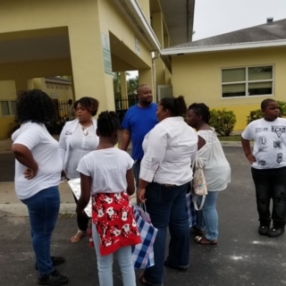 Noble women at the BOC Women Shelter May 2018