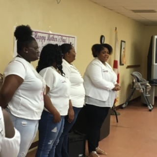 Noble women at the BOC Women Shelter May 2018