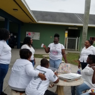 Noble women at the BOC Women Shelter May 2018