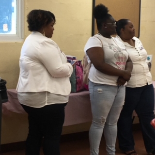 Noble women at the BOC Women Shelter May 2018