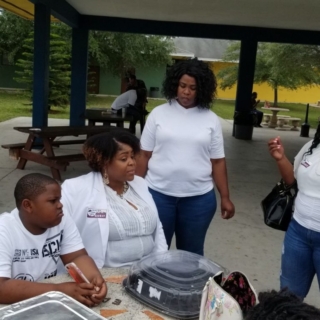 Noble women at the BOC Women Shelter May 2018