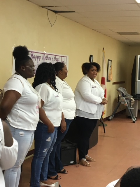 Noble women at the BOC Women Shelter May 2018