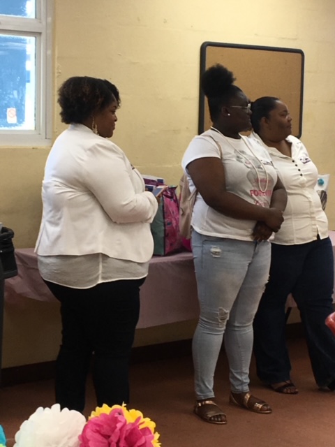 Noble women at the BOC Women Shelter May 2018